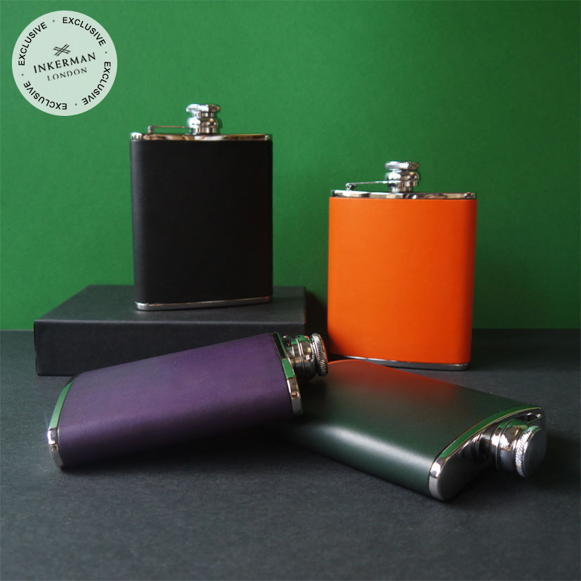 Leather Hip Flasks